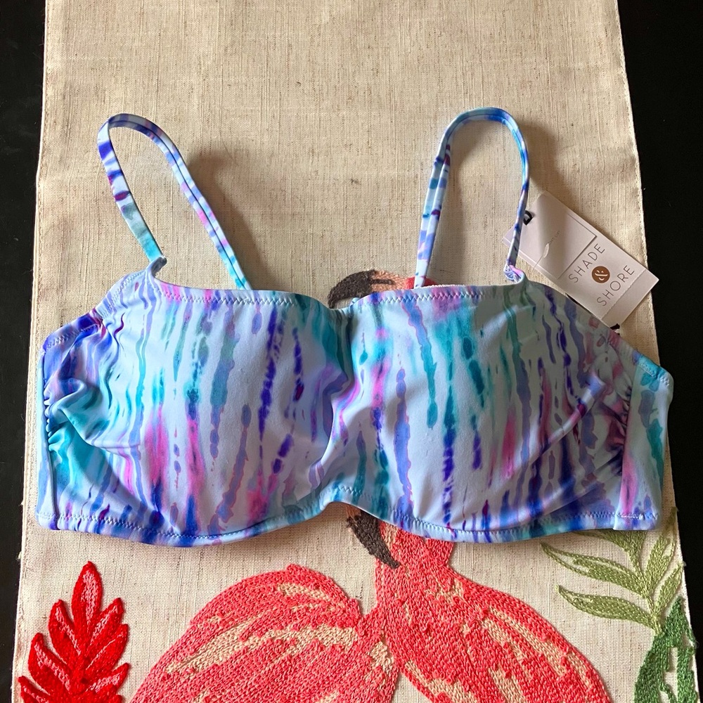🆕 Push Up Bikini Top 💦💜🌴